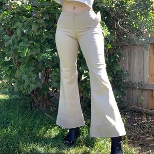 Deadstock Y2K Spring Street Low-Rise Flares